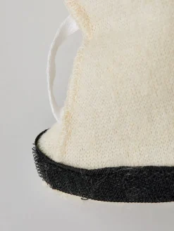 Hestra Heli Ski Wool Liner - Mitt Off White