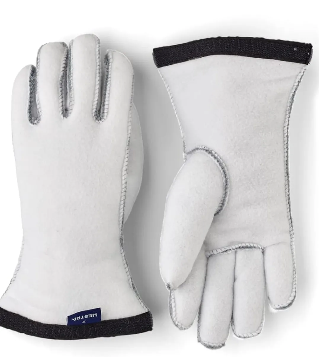Hestra Insulated Liner Long Offwhite