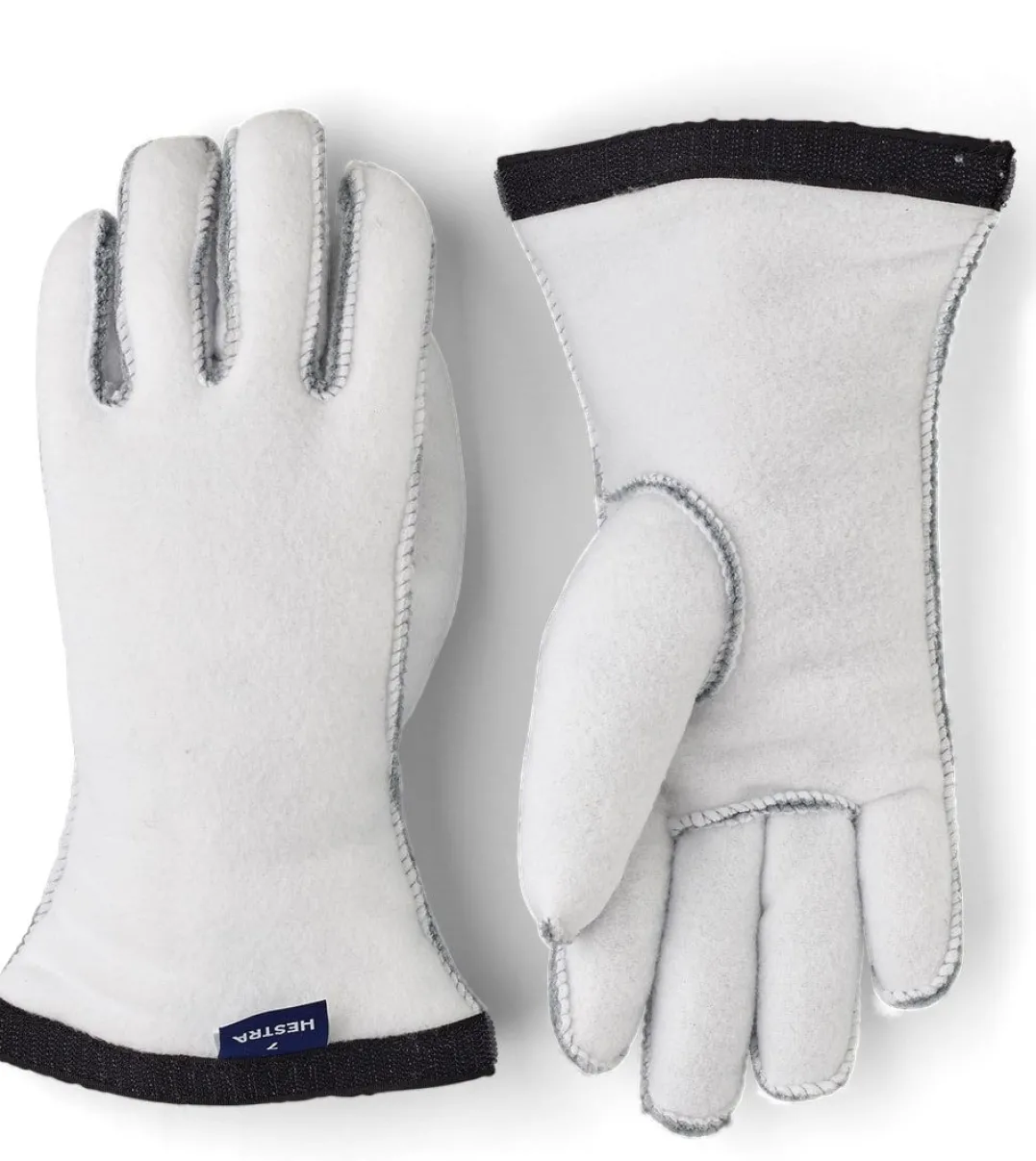 Hestra Insulated Liner Long Offwhite