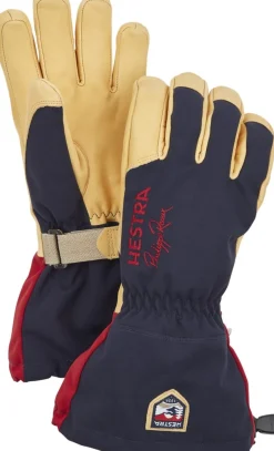 Hestra Philippe Raoux Classic - 5 Finger Navy