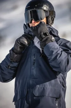 Hestra Powder Gauntlet 5-Finger Black