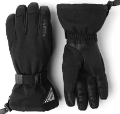 Hestra Powder Gauntlet 5-Finger Black