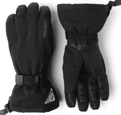 Hestra Powder Gauntlet 5-Finger Black