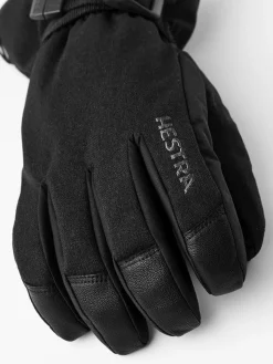 Hestra Powder Gauntlet 5-Finger Black