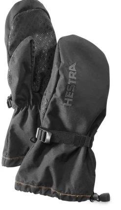 Hestra Pull Over Mitt Black