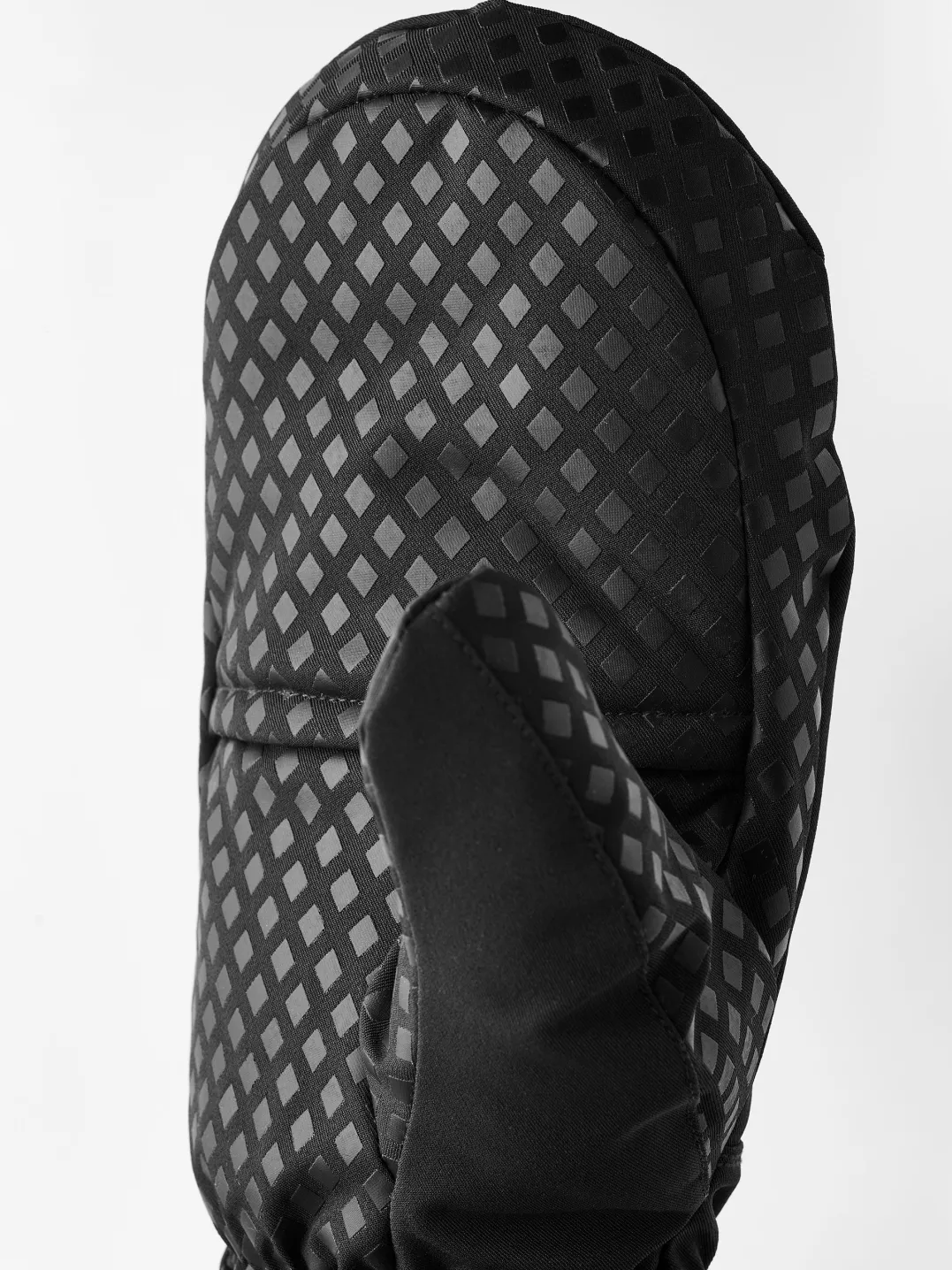 Hestra Sarek Over Mitt Black