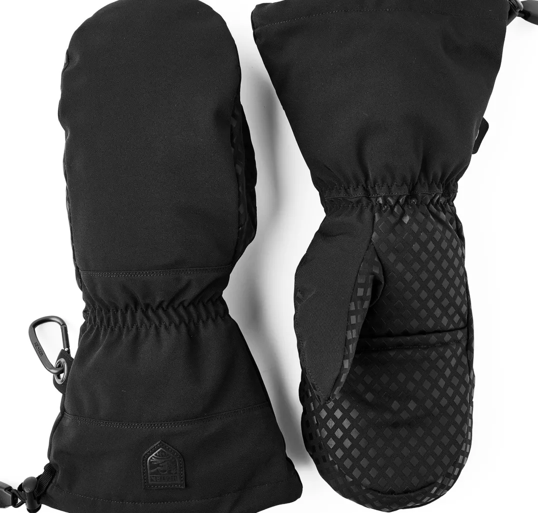 Hestra Sarek Over Mitt Black