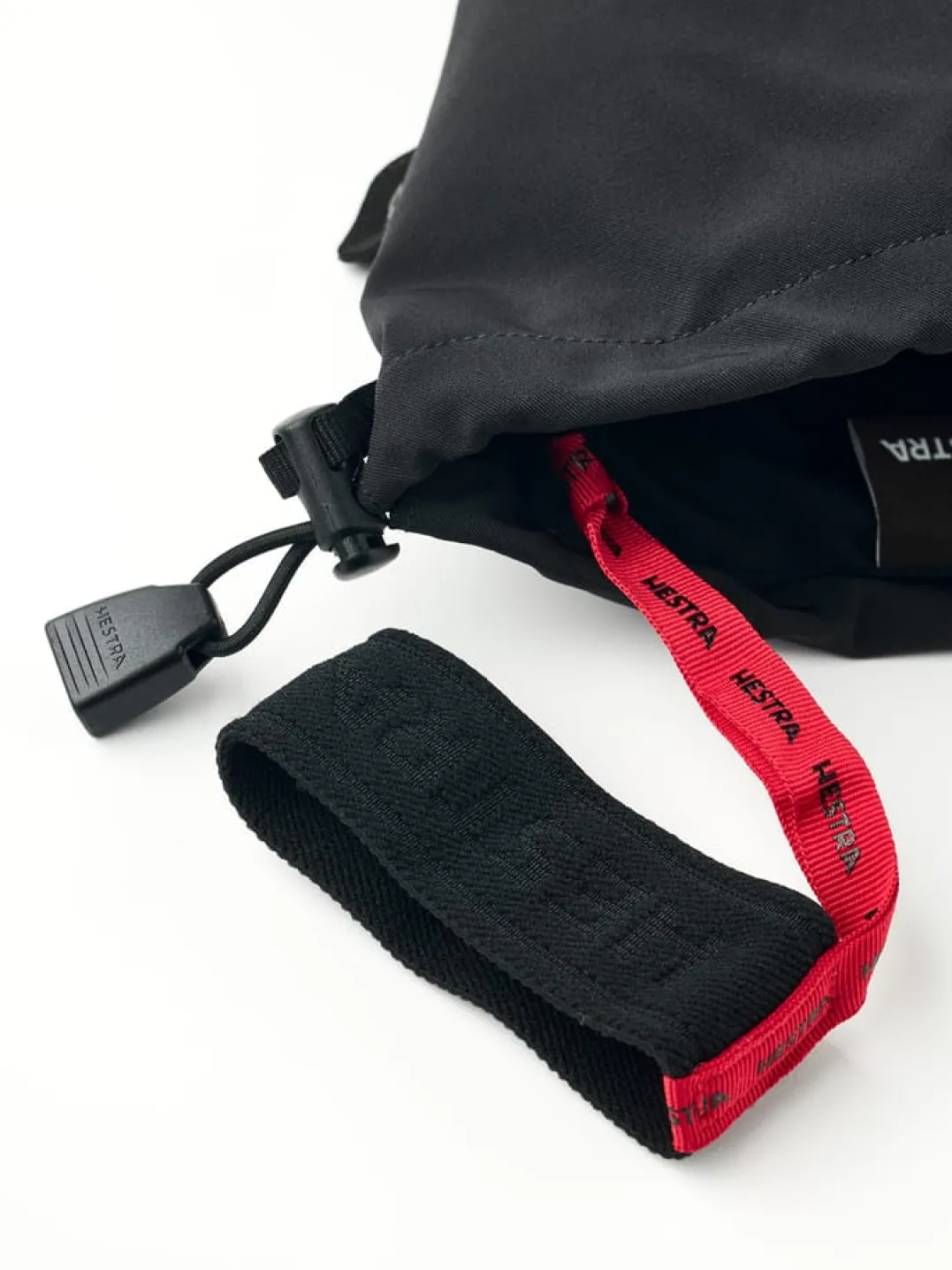 Hestra Sarek Over Mitt Black