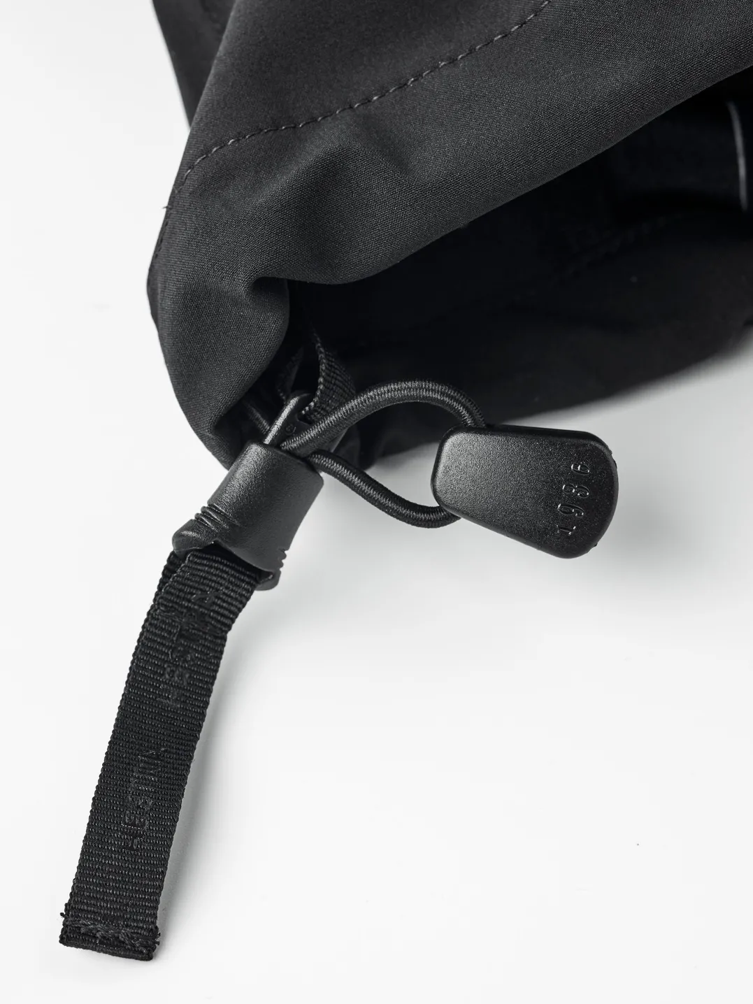 Hestra Seam Sealed Shell Mitt Black