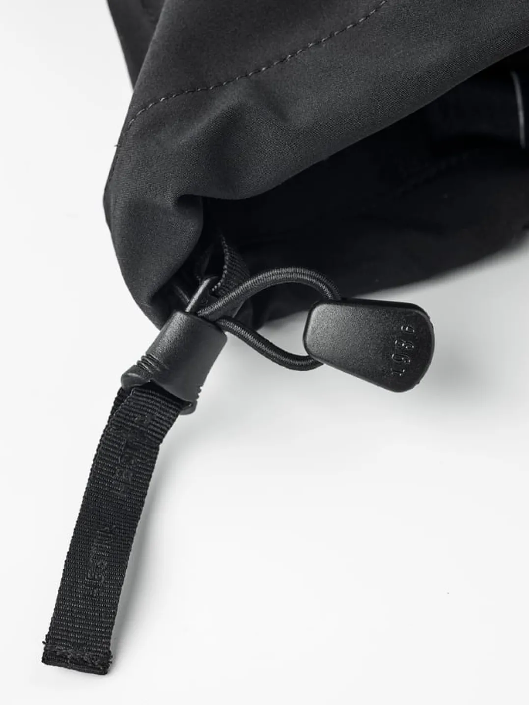 Hestra Seam Sealed Shell Mitt Black