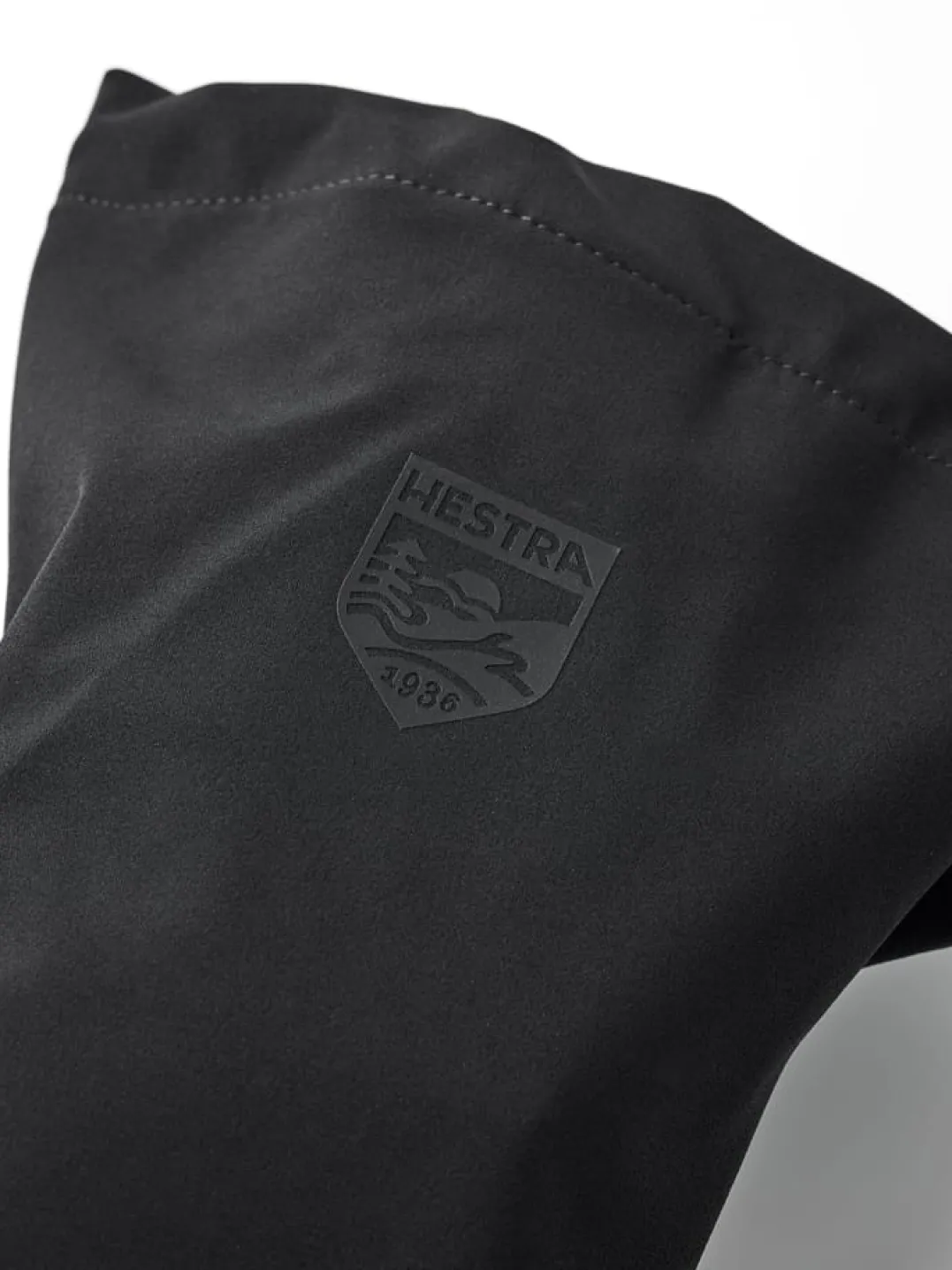 Hestra Seam Sealed Shell Mitt Black