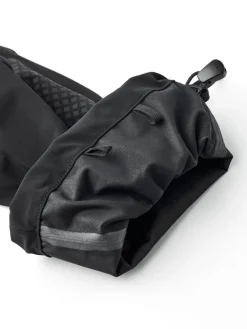 Hestra Seam Sealed Shell Mitt Black