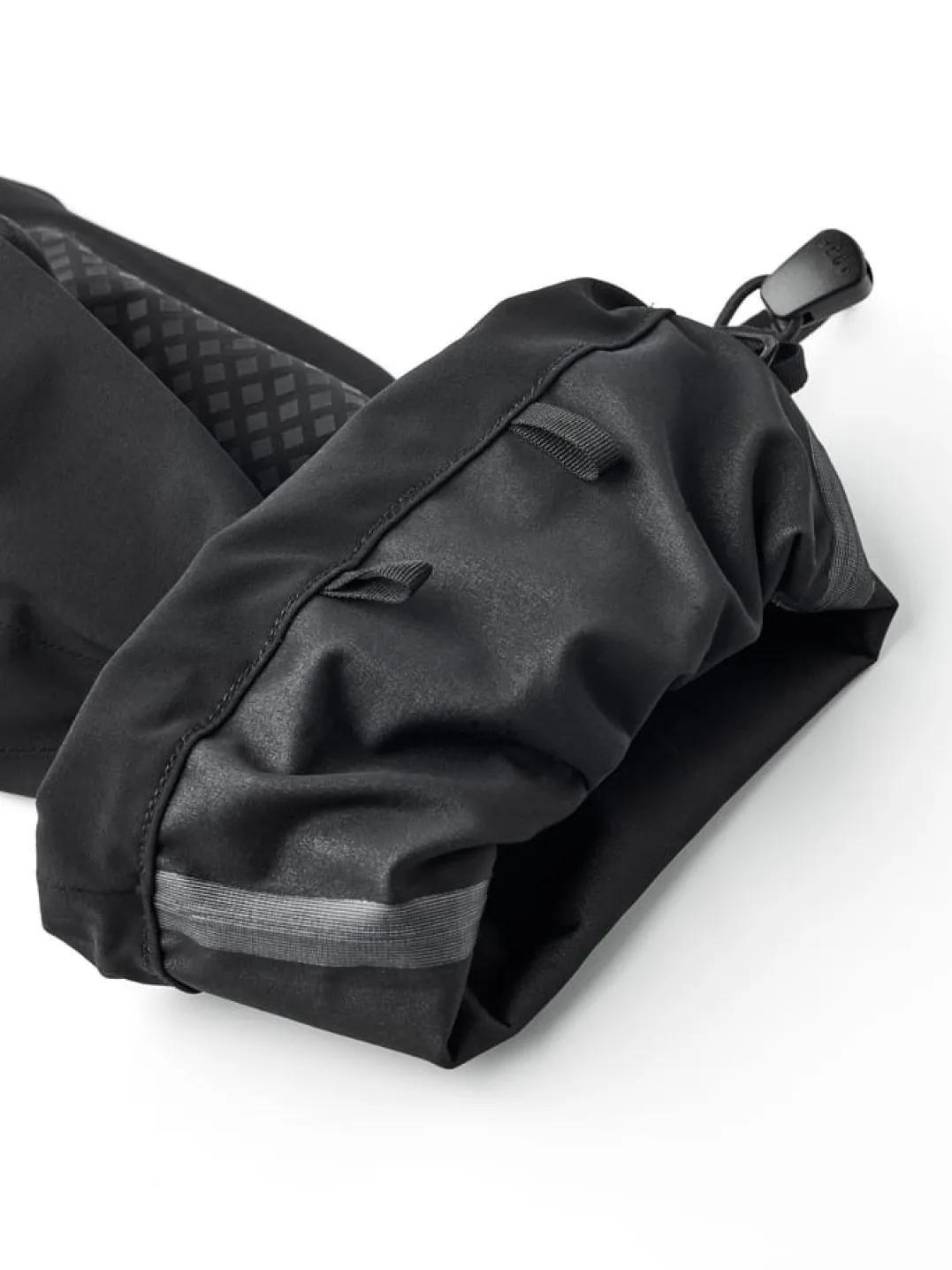 Hestra Seam Sealed Shell Mitt Black