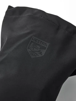 Hestra Seam Sealed Shell Mitt Black