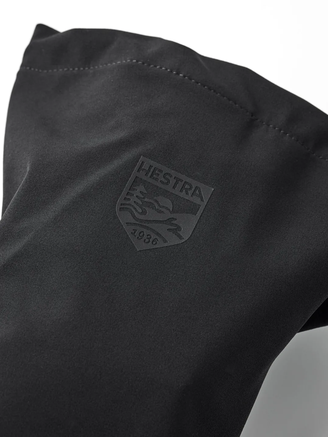 Hestra Seam Sealed Shell Mitt Black