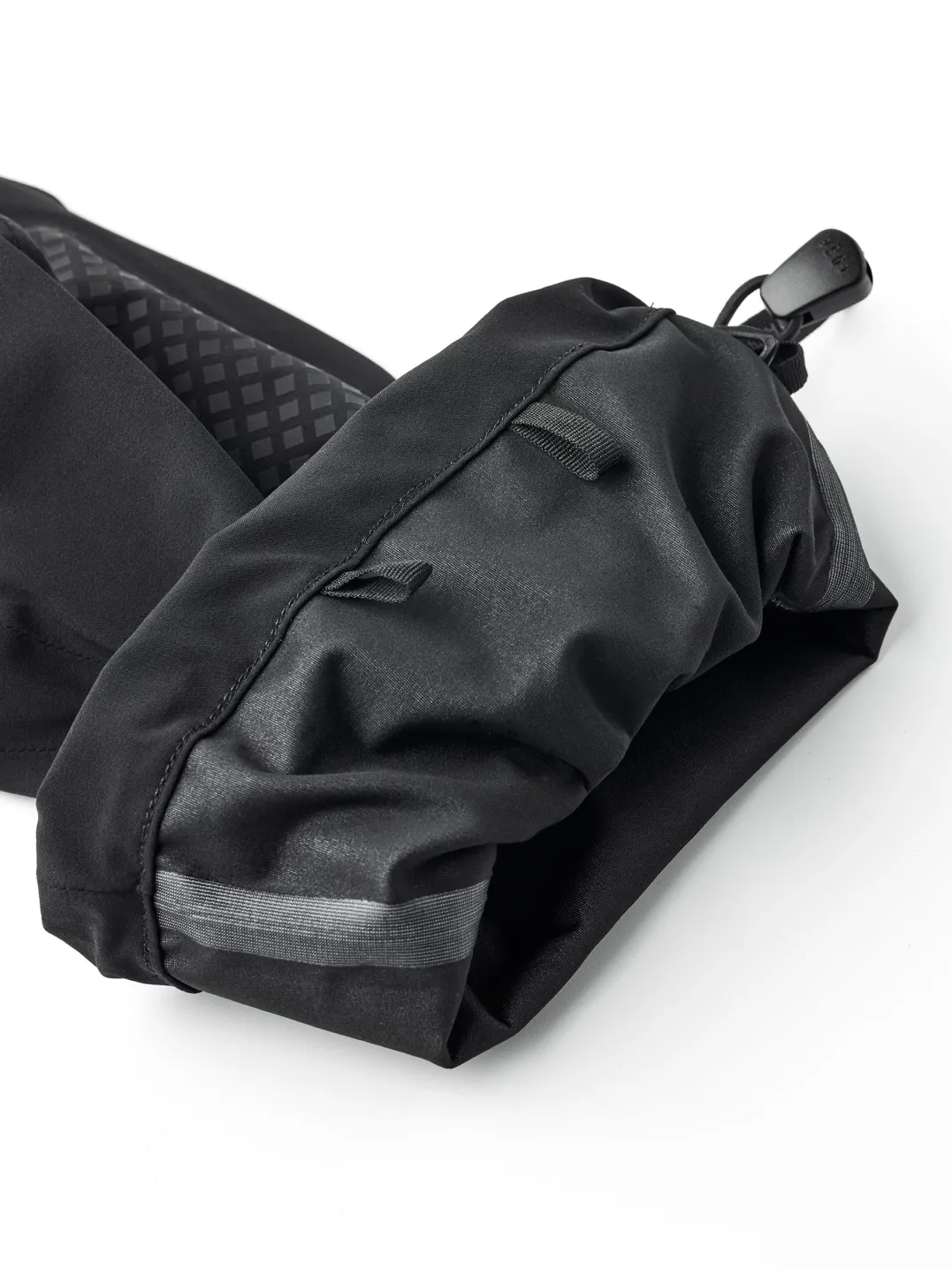 Hestra Seam Sealed Shell Mitt Black