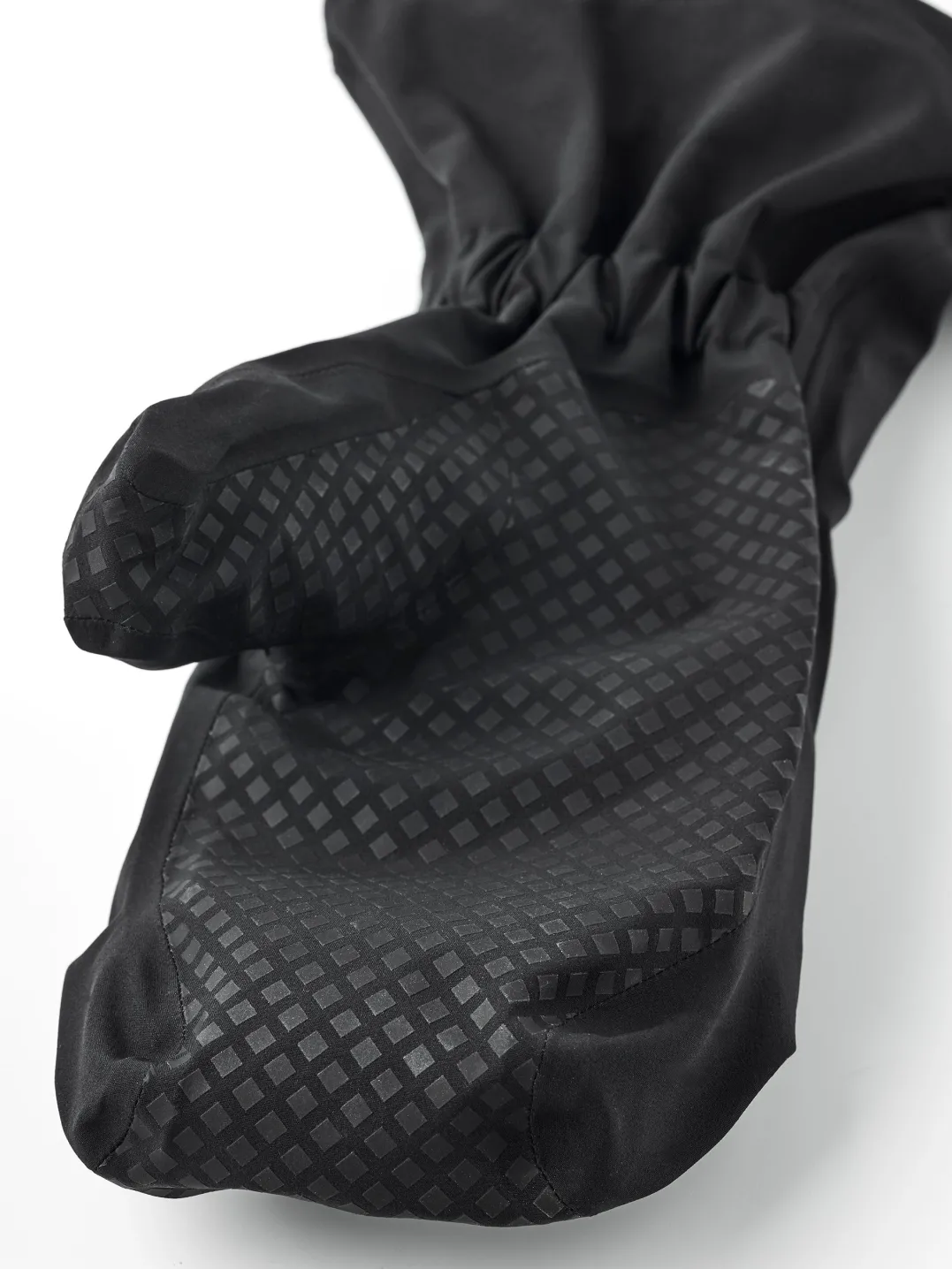 Hestra Seam Sealed Shell Mitt Black