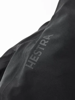 Hestra Seam Sealed Shell Mitt Black