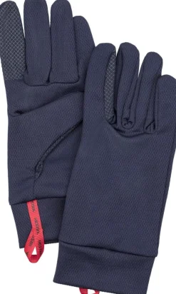 Hestra Touch Point Dry Wool - 5 Finger Marine