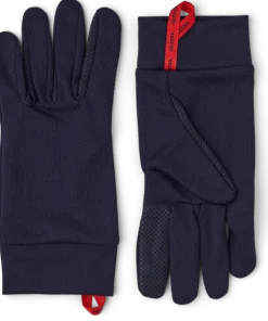 Hestra Touch Point Dry Wool - 5 Finger Marine