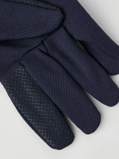 Hestra Touch Point Dry Wool - 5 Finger Marine
