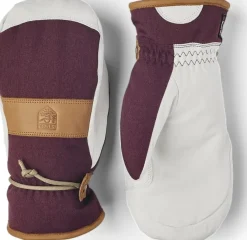 Hestra Voss Czone - Mitt Bordeaux