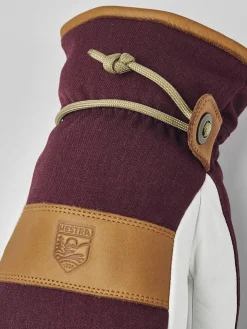 Hestra Voss Czone - Mitt Bordeaux