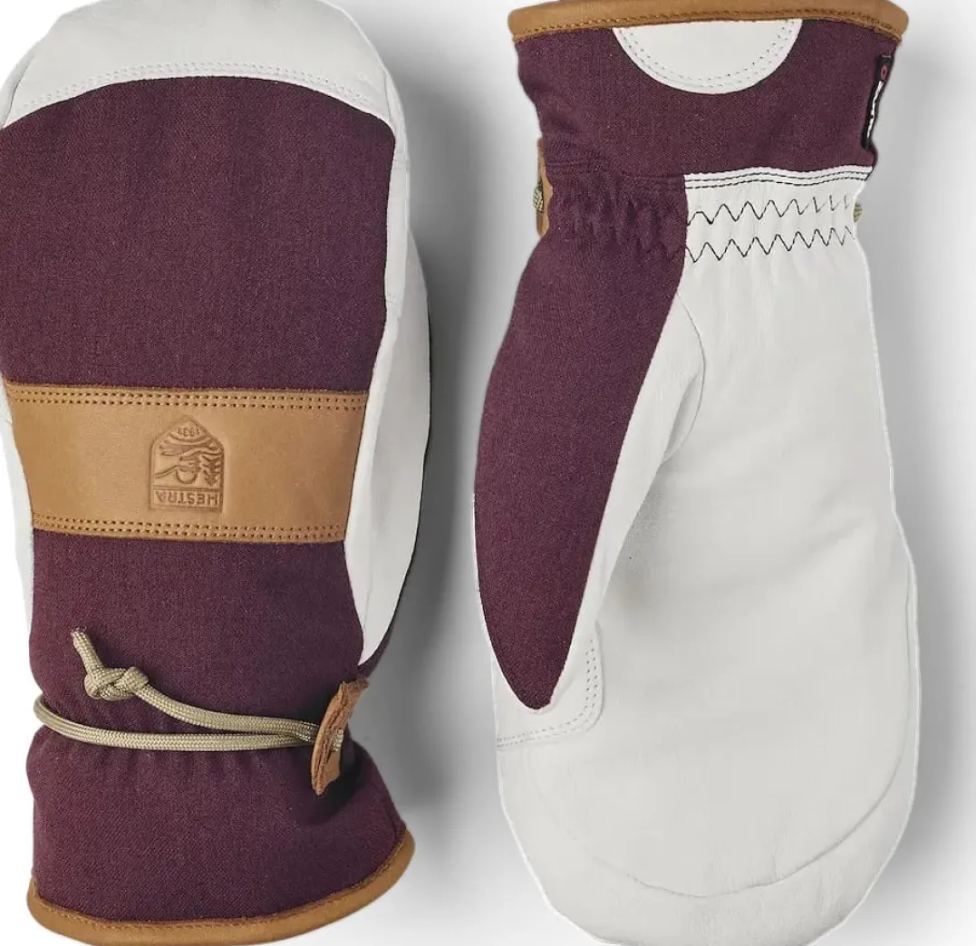 Hestra Voss Czone - Mitt Bordeaux