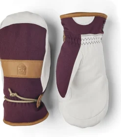 Hestra Voss Czone - Mitt Bordeaux