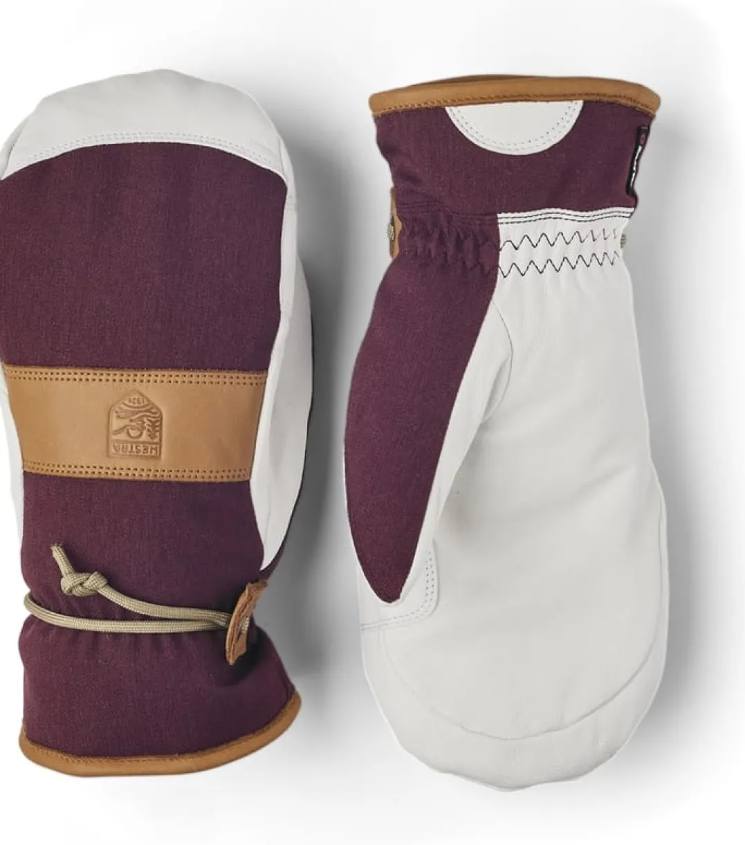 Hestra Voss Czone - Mitt Bordeaux