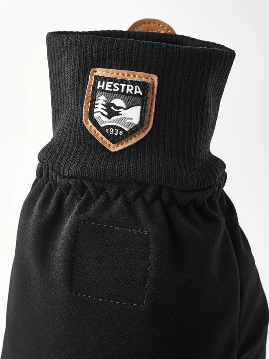 Hestra Windbreaker Pull Over Mitt Black