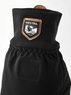 Hestra Windbreaker Pull Over Mitt Black