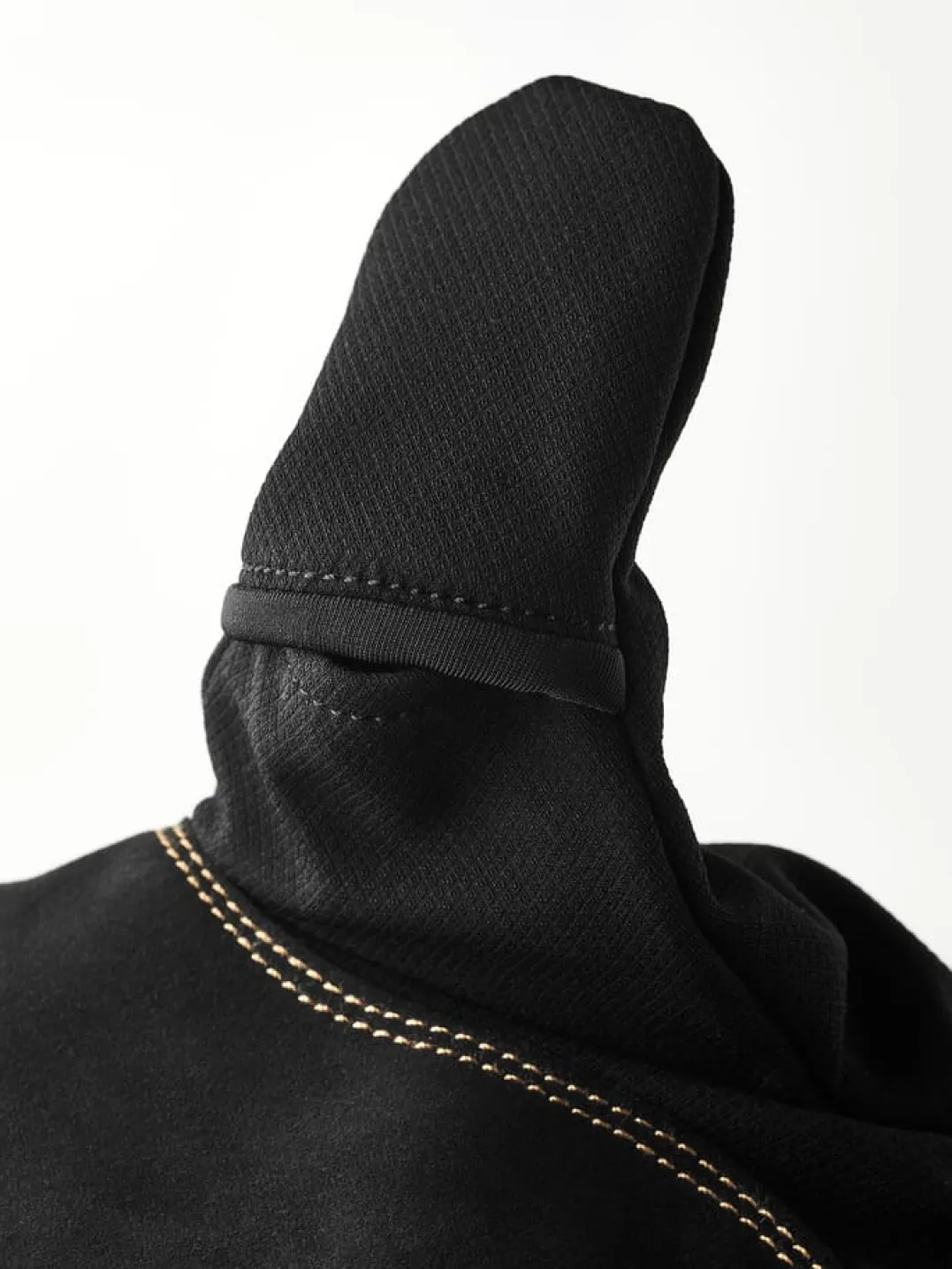 Hestra Windbreaker Pull Over Mitt Black