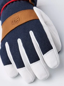 Hestra Women's Voss CZone - 5 finger Navy