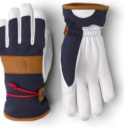 Hestra Women's Voss CZone - 5 finger Navy