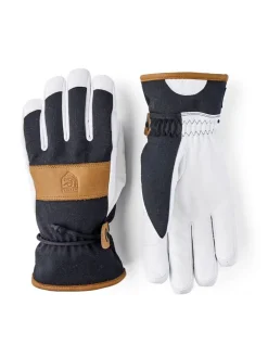 Hestra Women's Voss Czone - 5 Finger Black/Cork