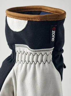 Hestra Women's Voss Czone - 5 Finger Black/Cork