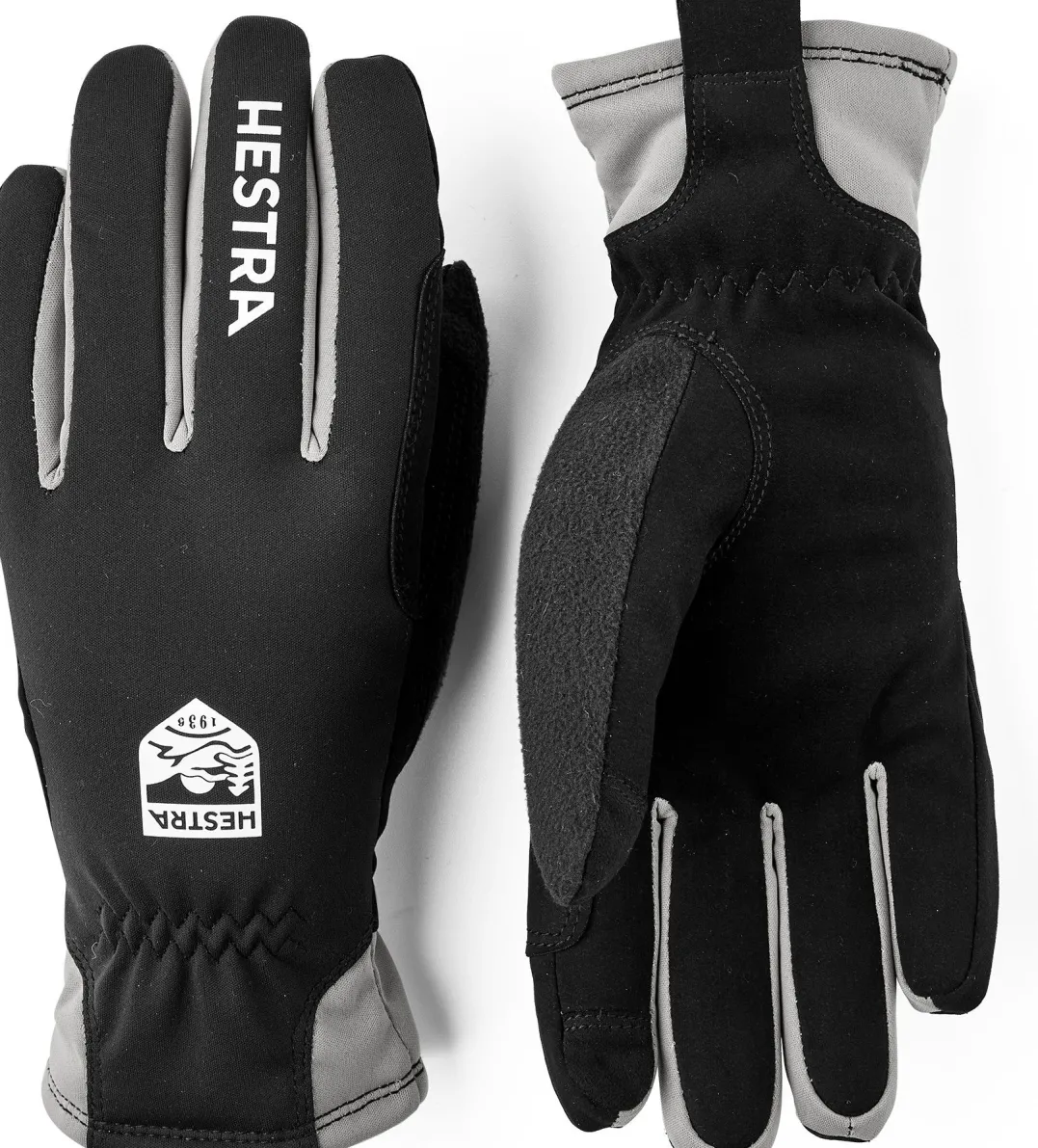 Hestra Women´S Xc Primaloft - 5 Finger Black/Black