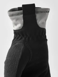 Hestra Women´S Xc Primaloft - 5 Finger Black/Black