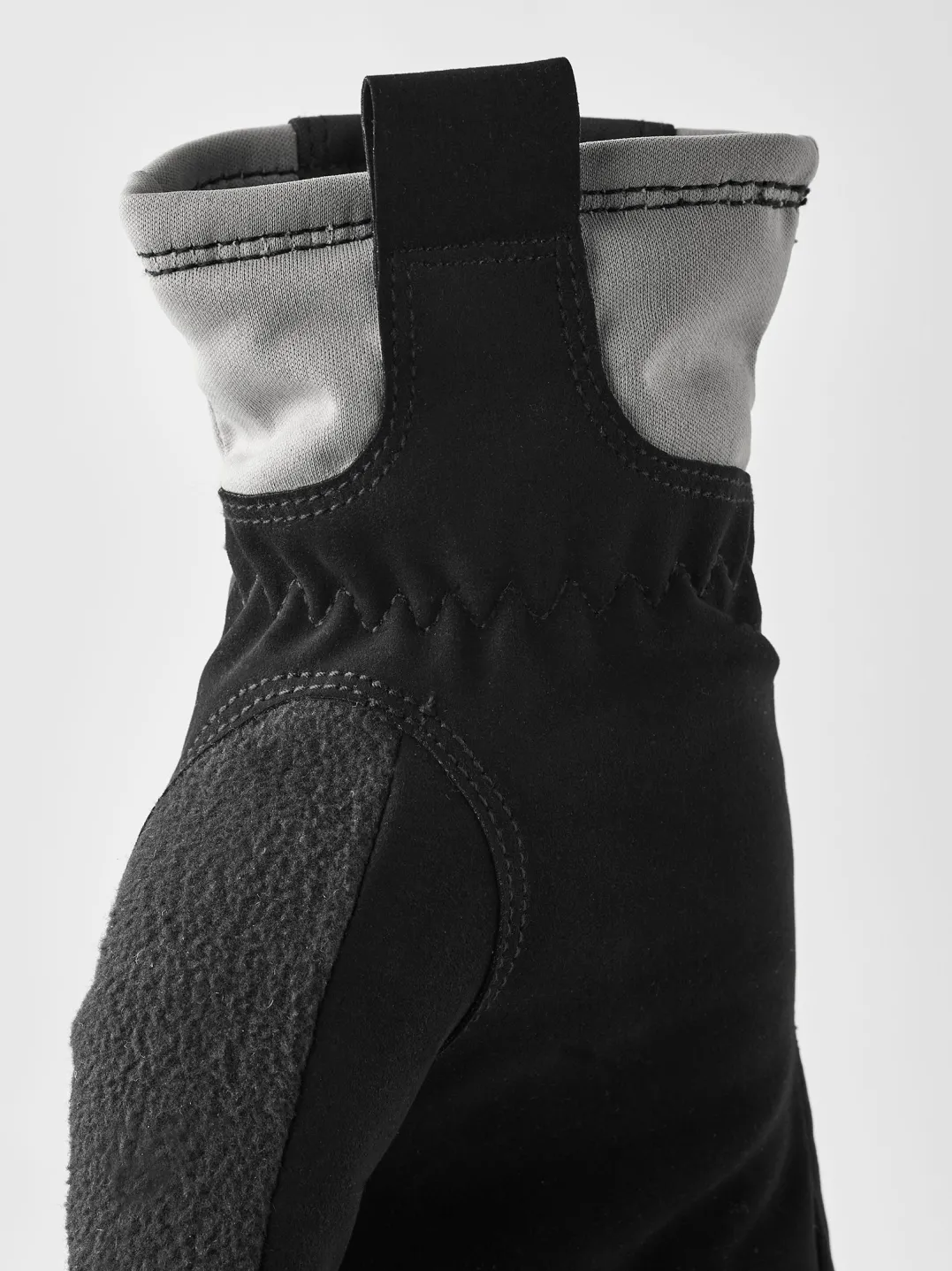 Hestra Women´S Xc Primaloft - 5 Finger Black/Black
