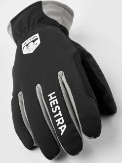 Hestra Women´S Xc Primaloft - 5 Finger Black/Black