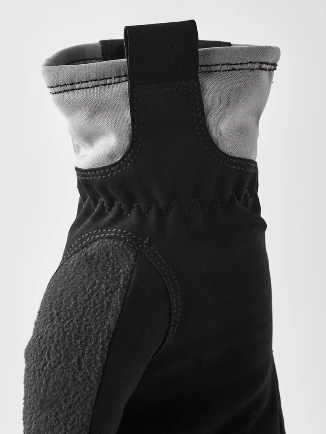 Hestra Women´S Xc Primaloft - 5 Finger Black/Black
