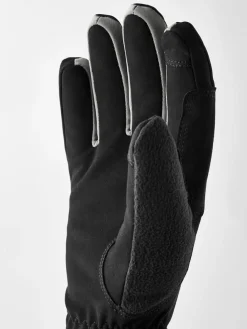 Hestra Women´S Xc Primaloft - 5 Finger Black/Black