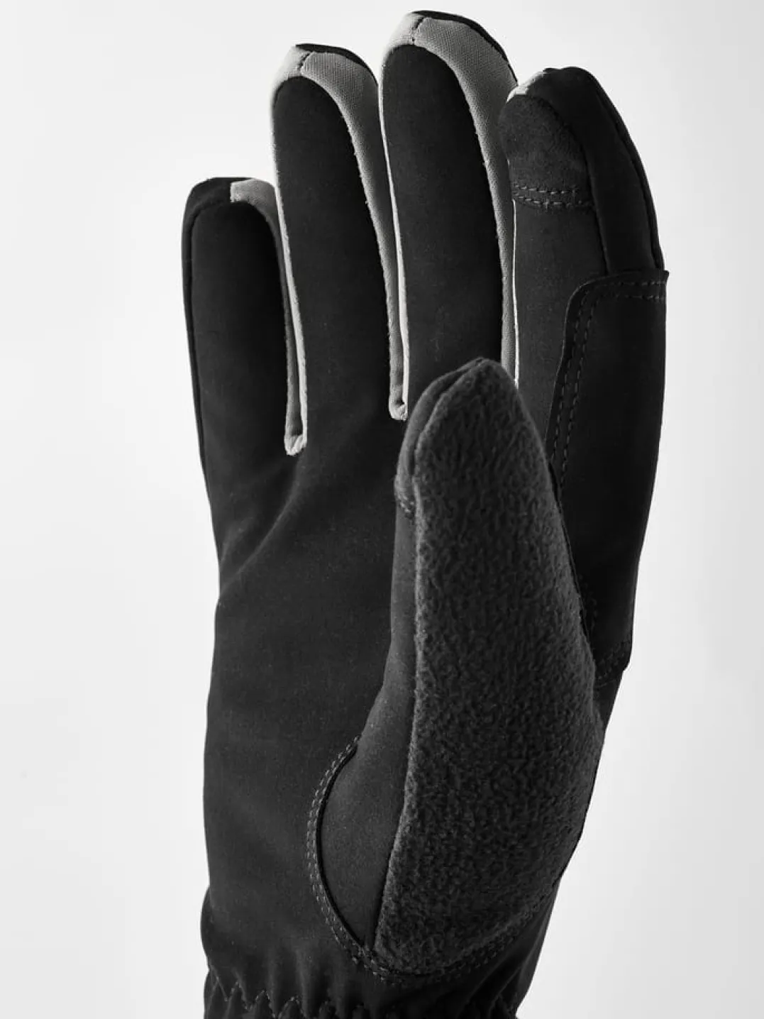 Hestra Women´S Xc Primaloft - 5 Finger Black/Black