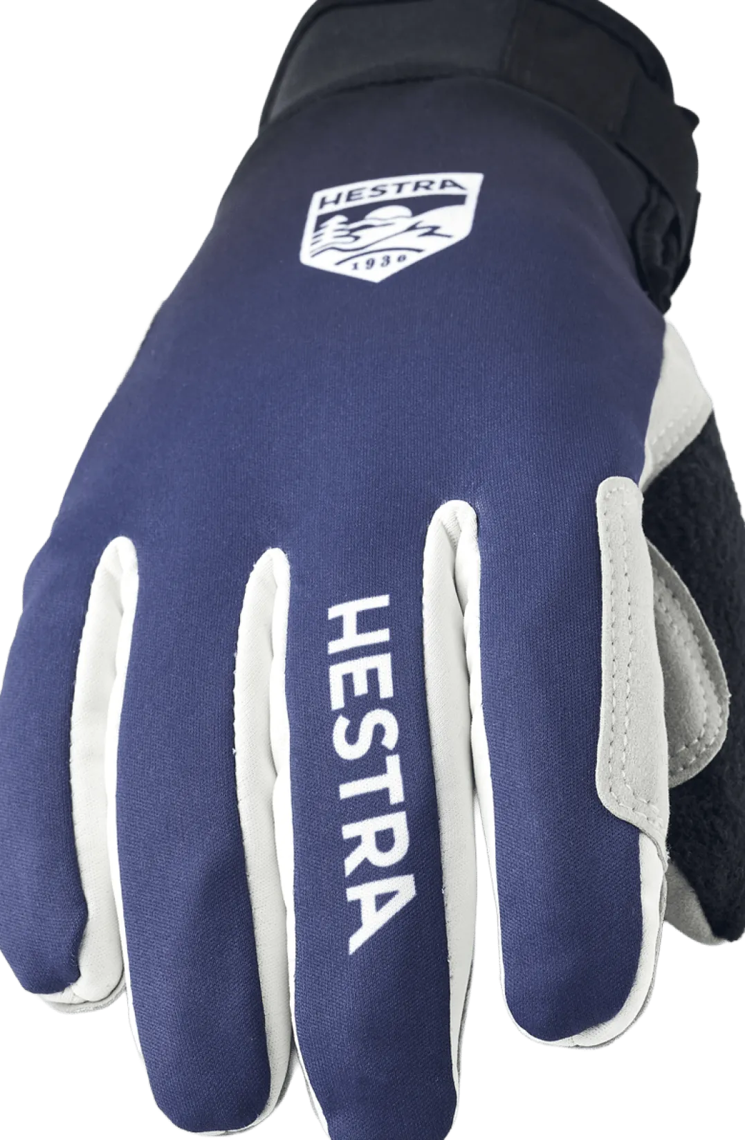 Hestra Xc Pace - 5 Finger Navy Print