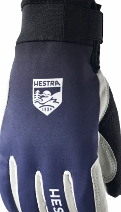 Hestra Xc Pace - 5 Finger Navy Print