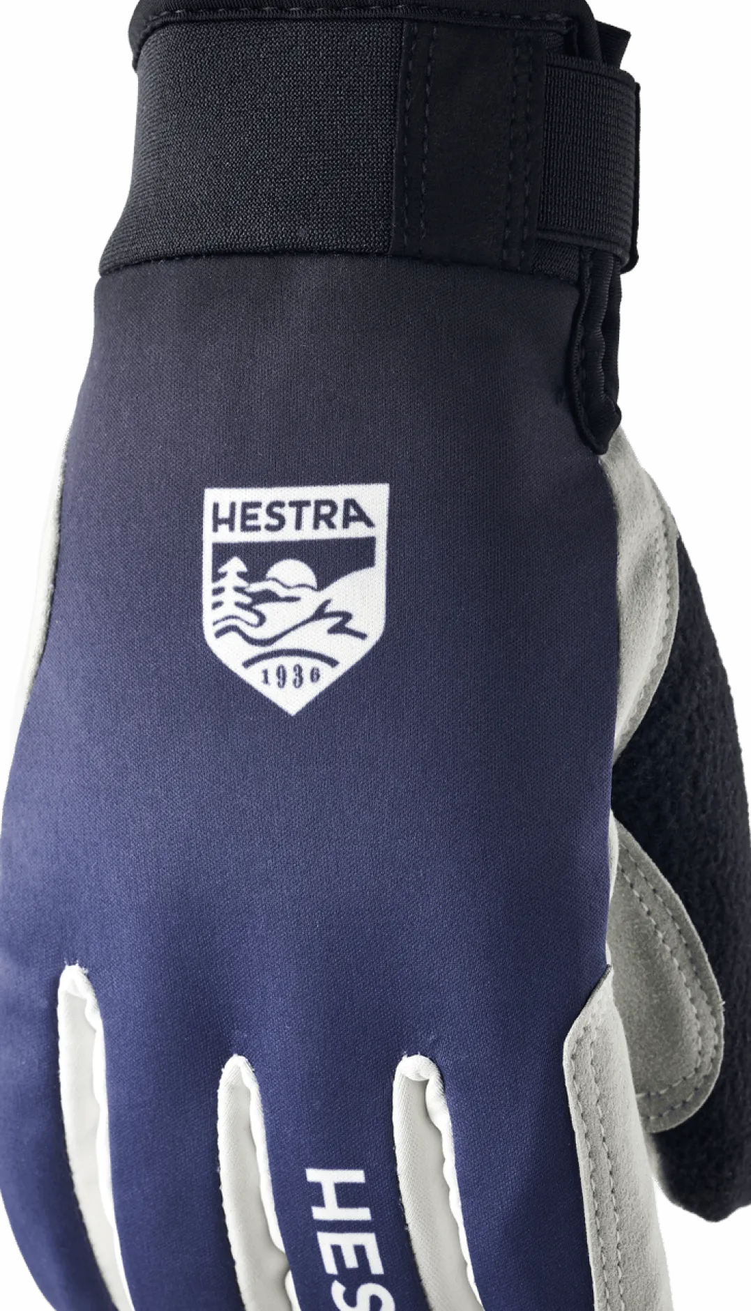Hestra Xc Pace - 5 Finger Navy Print