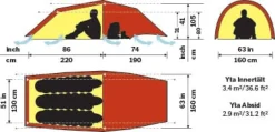 Hilleberg Anjan 3 GT Red