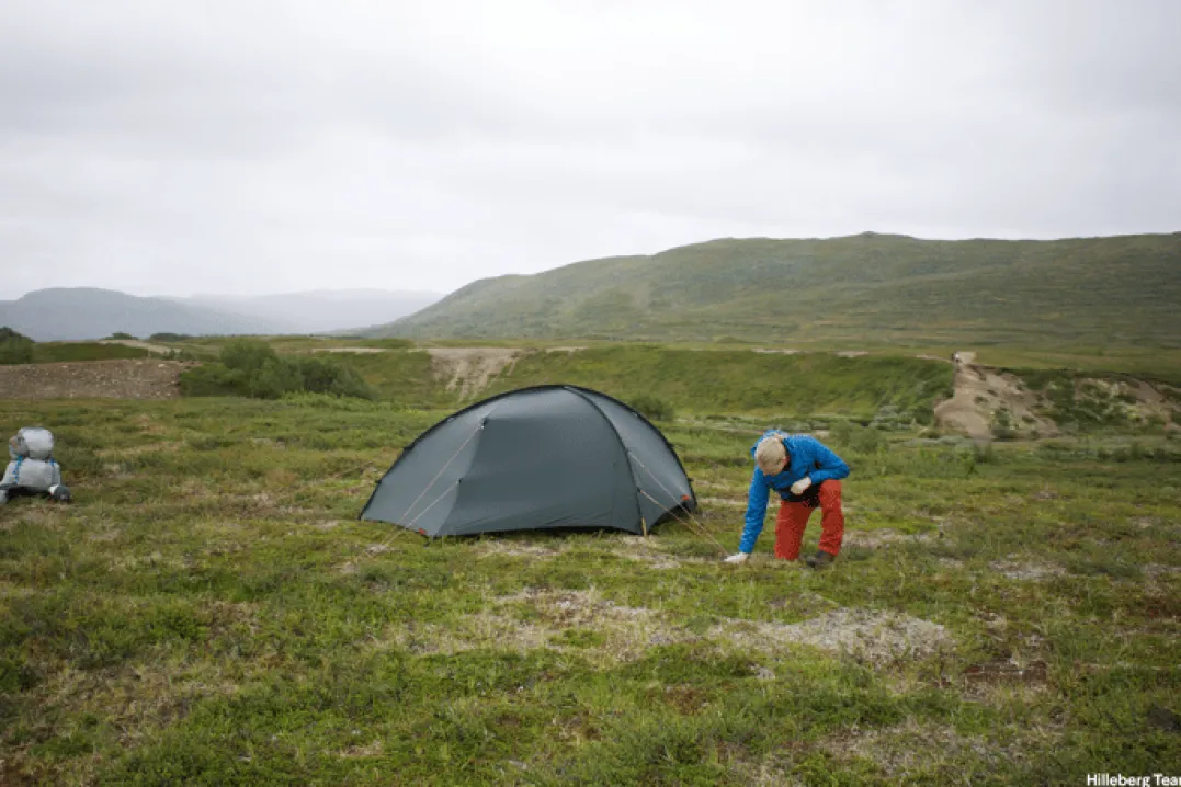 Hilleberg Rogen 3 Green