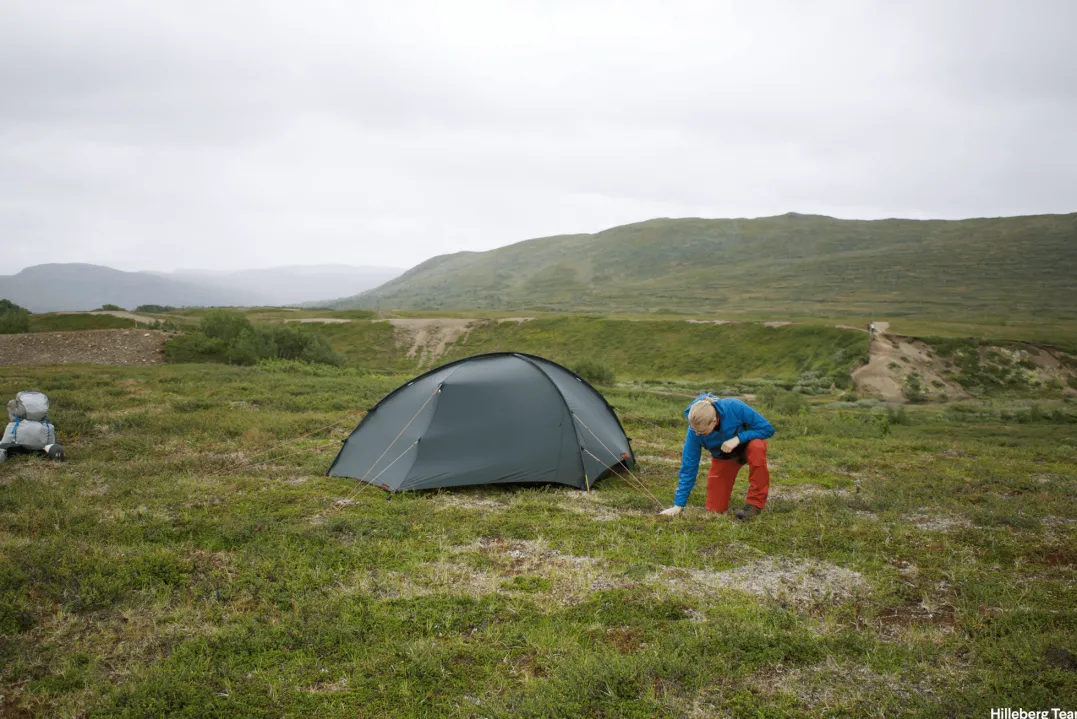 Hilleberg Rogen 3 Green